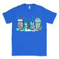 True Royal winter Christmas tree cakes coffee Classic Tee - Jasminsmagicworld