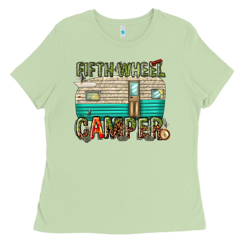 Fifth Wheel Camper Ladies Tee by texasbilliewilder | Teevron