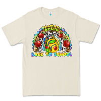Bone hello back to school rainbow Premium Tee - texasbilliewilder