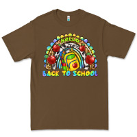 Cacao hello back to school rainbow Premium Tee - texasbilliewilder