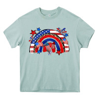 Arona American rainbow Heavy Core Tee - Zillion Design Studio