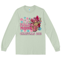 Matcha i'm freakin freezin christmas 2023 Long Sleeve Tee - NancyCooperArtShop