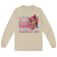 Mushroom i'm freakin freezin christmas 2023 Long Sleeve Tee - NancyCooperArtShop