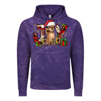 Cloud Purple Christmas joy chihuahua Vintage Hoodie - JahusDesignShop