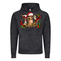 Vintage Black Christmas joy chihuahua Vintage Hoodie - JahusDesignShop