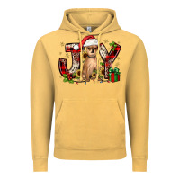 Vintage Mustard Christmas joy chihuahua Vintage Hoodie - JahusDesignShop