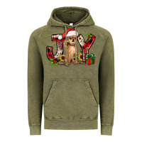 Vintage Olive Christmas joy chihuahua Vintage Hoodie - JahusDesignShop