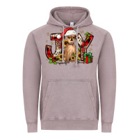 Vintage Zinc Christmas joy chihuahua Vintage Hoodie - JahusDesignShop