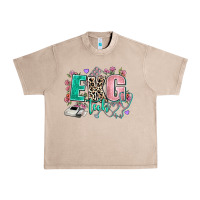 French Oak ekg tech Urban Heavy Tee - AdoDesignShop