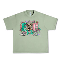 Oil Green ekg tech Urban Heavy Tee - AdoDesignShop