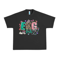 Pigment Black ekg tech Urban Heavy Tee - AdoDesignShop