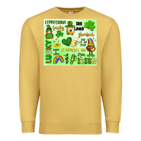 Antique Gold st patrick's day Premium Sweatshirt - Artiststas