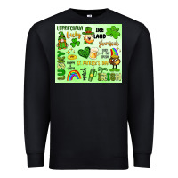 Black st patrick's day Premium Sweatshirt - Artiststas