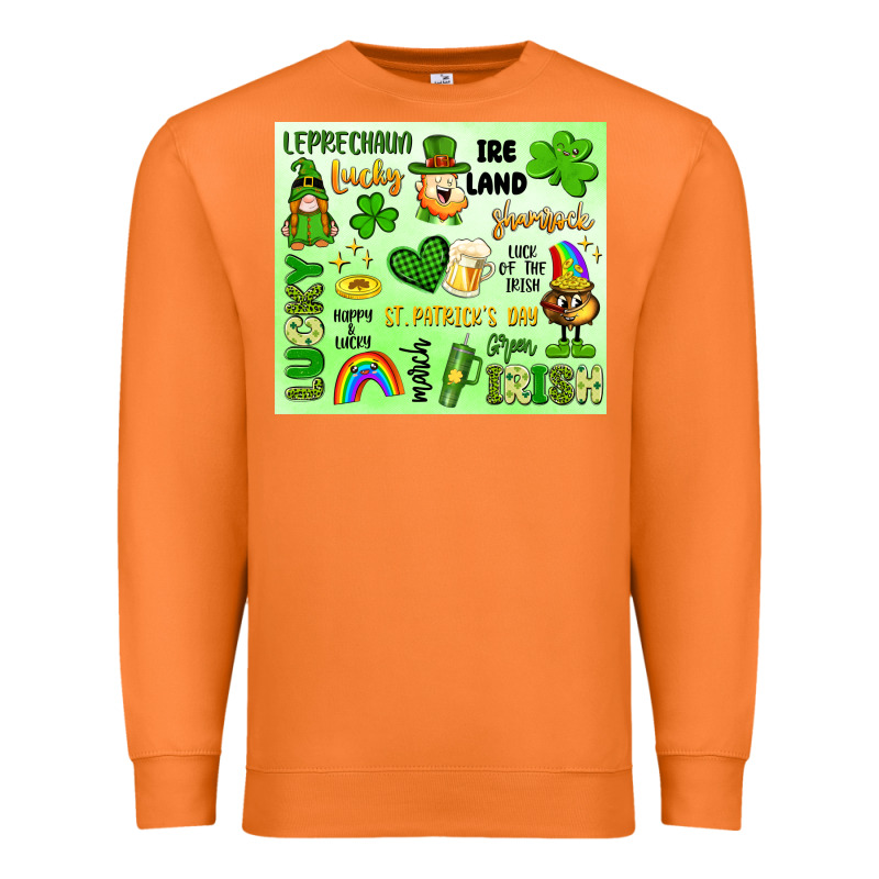 St Patrick's Day Premium Sweatshirt by Artiststas | Teevron