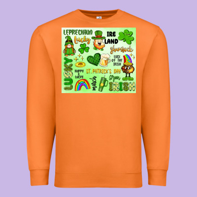 St Patrick's Day Premium Sweatshirt Designed By Artiststas