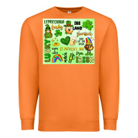 Carrot st patrick's day Premium Sweatshirt - Artiststas