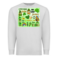 Dove Grey st patrick's day Premium Sweatshirt - Artiststas