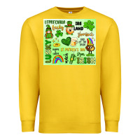 Lemon st patrick's day Premium Sweatshirt - Artiststas