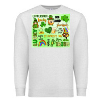 Oatmeal Heather st patrick's day Premium Sweatshirt - Artiststas