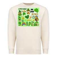 Sandshell st patrick's day Premium Sweatshirt - Artiststas