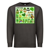 Smoke st patrick's day Premium Sweatshirt - Artiststas