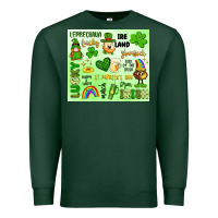 Sports Green st patrick's day Premium Sweatshirt - Artiststas