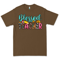 Cacao blessed teacher Premium Tee - Zillion Design Studio