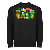 Black st patricks coffee Heavyweight Sweatshirt - Jasminsmagicworld