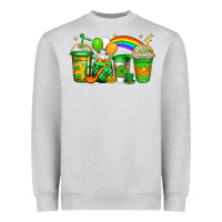 Heather Grey st patricks coffee Heavyweight Sweatshirt - Jasminsmagicworld