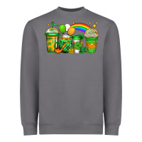 Storm st patricks coffee Heavyweight Sweatshirt - Jasminsmagicworld