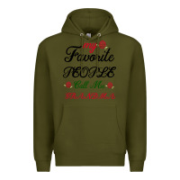 Army Green Mother Day 2020 Quarantine Premium Hoodie - Bettercallsaul