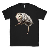 Black opossum Classic Tee - LillyAllenDesigns