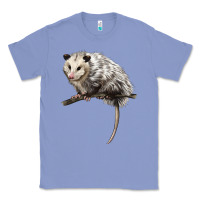 Colony Blue opossum Classic Tee - LillyAllenDesigns