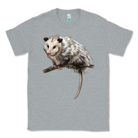Heather Grey opossum Classic Tee - LillyAllenDesigns