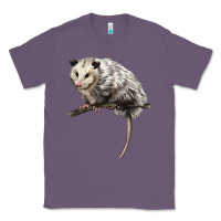 Lavender opossum Classic Tee - LillyAllenDesigns