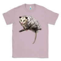 Lilac opossum Classic Tee - LillyAllenDesigns