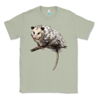 Matcha opossum Classic Tee - LillyAllenDesigns
