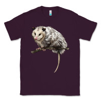 Plum opossum Classic Tee - LillyAllenDesigns