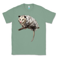Sage opossum Classic Tee - LillyAllenDesigns