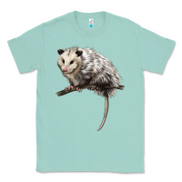 Seafoam opossum Classic Tee - LillyAllenDesigns