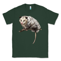 Sports Green opossum Classic Tee - LillyAllenDesigns