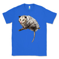 True Royal opossum Classic Tee - LillyAllenDesigns