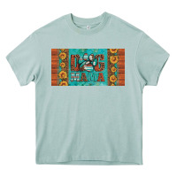 Arona dog mama license plate Heavy Core Tee - Artiststas