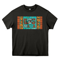 Asphalt dog mama license plate Heavy Core Tee - Artiststas