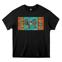 Black dog mama license plate Heavy Core Tee - Artiststas