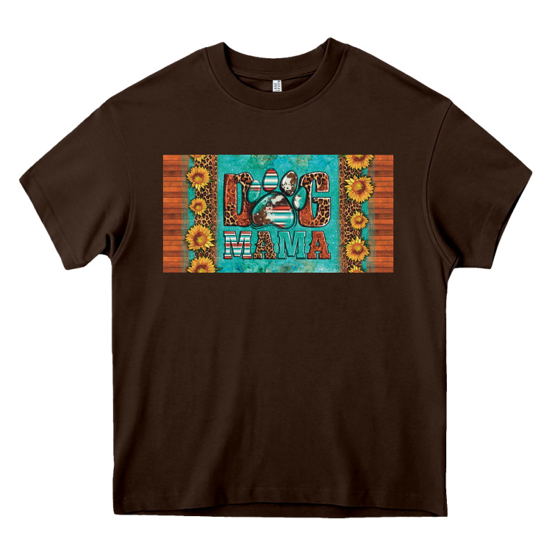 Dog Mama License Plate Heavy Core Tee by Artiststas | Teevron