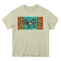 Mossy dog mama license plate Heavy Core Tee - Artiststas