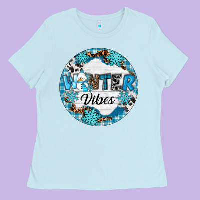 Ladies Tee Winter vibes