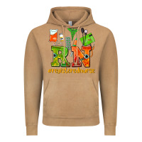 Vintage Camel registered nurse juneteenth Vintage Hoodie - AdoDesignShop