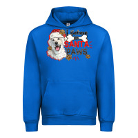 Cobalt i believe in santa paws Urban Hoodie - CowGirlArtShop